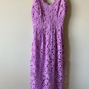 Purple Lace Sundress